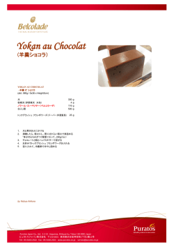Yokan au Chocolat