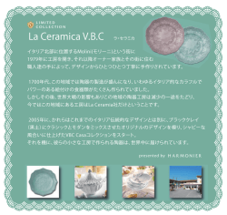 La Ceramica V.B.C （イタリア製食器）