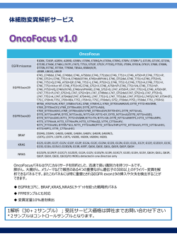 OncoFocus v1.0