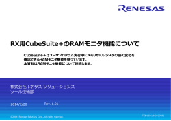 RXCubeSuite+のRAMモニタ機能について(rx_qs_RAM_monitor-TTS
