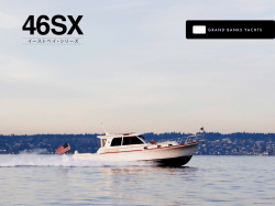 46SX - Grand Banks Yachts