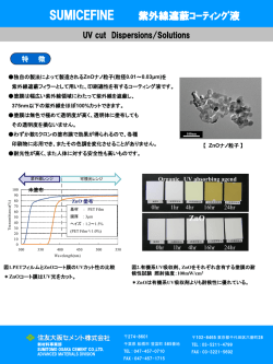 粒径制御酸化亜鉛（開発品） size-controlled zinc oxide（under