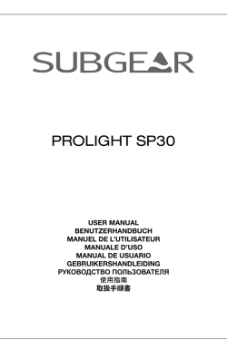 PROLIGHT SP30