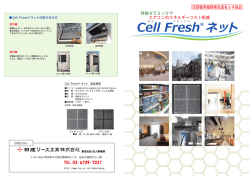 空調の省エネ対策 Cell Freshネット;pdf