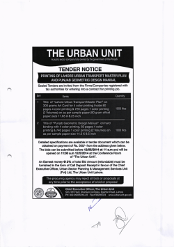 THtt URBAN U翼l丁 - The Urban Unit