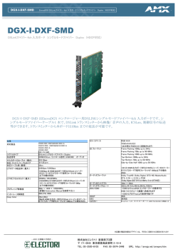 DGX-I-DXF-SMD - amxjp.net