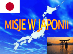 Chrześcijaństwo - Misje w Japonii