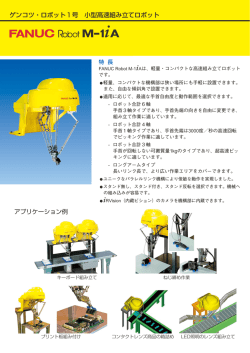 FANUC Robot M-1iA