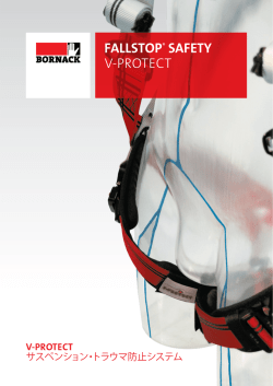 FALLSTOP® SAFETY V-PROTECT