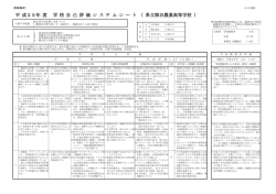 昨年度（平成25年度） - 埼玉県立熊谷農業高等学校