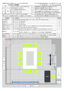 見取図 AVスタジオ (PDF)