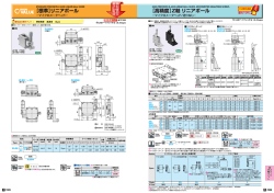 【標準】リニアボール 【高精度】Z軸 リニアボール