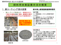 亀和田・北赤塚営農組合説明資料(1)（PDF：333KB）
