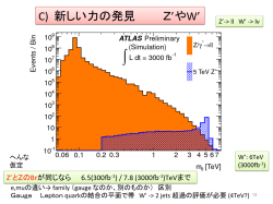 資料5 LHC14TeVで期待されている成果（2） （PDF:4019KB）