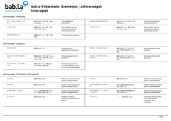 Jókívánságok (kínai