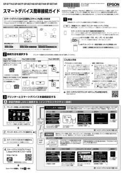 A 家庭内無線 LAN に接続する（インフラストラクチャー接続） B