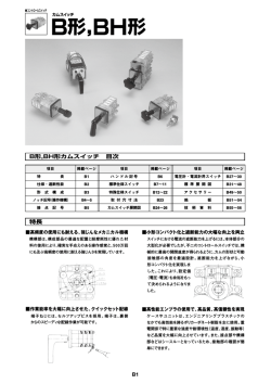 B 形 , BH