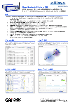 データシート ダウンロード(pdf) - GAILOGIC