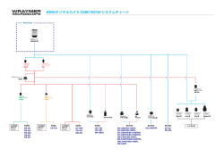 HDMIデジタルカメラ CUBO VN720 システムチャート
