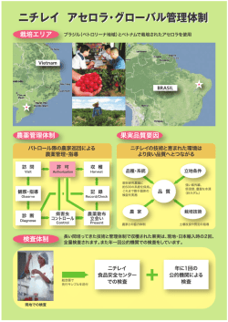 アセロラ果汁添加による劣化臭生成抑制作用
