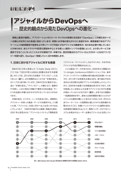 アジャイルからDevOpsへ