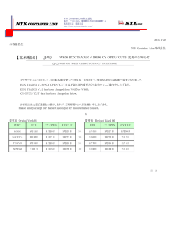 (JPX)BOX TRADER V.19E06 CY OPEN/ CUT日変更のお知らせ