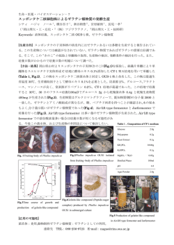 スッポンタケ二核細胞株によるゼラチン様物質の発酵生産