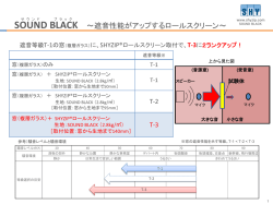 遮音試験報告書（PDF）