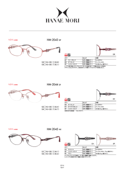 HM-2044 SP HM-2043 DP HM