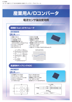 産業用A/Dコンバータ