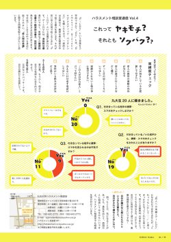 これってヤキモチ？ - 九州大学ハラスメント相談室