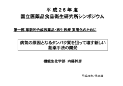 スライド資料