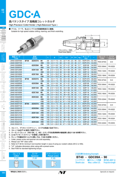 カタログNo.26 GDC・A (pdf：1004KB)