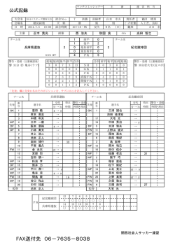 ダウンロード - 兵庫県社会人サッカー連盟