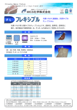 FL - MICS化学