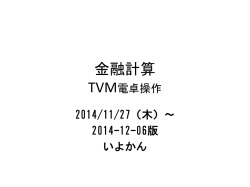 1/4 - 電卓と