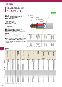 FT-3 - 古河電気工業株式会社