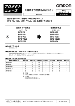 形FZ-VS / -VSL / -VSB / -VSLB /