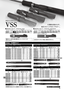 圧倒的な数が示す、 現代スピニングのトップセラー。 スピニングタイプ