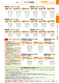 スイッチ付属品