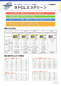 ヨドGLエコグリーン