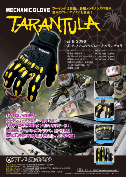 2096 メカニックグローブタランチュラ