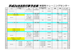 トレセン／素山野球場・牛飼テニス