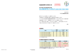 コージネイトFSバイオセット注250/注500/注1000