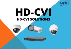 HDCVI 参照資料 - AMK Co., Ltd.