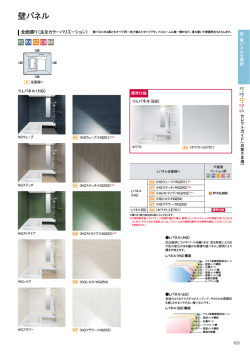 壁パネル