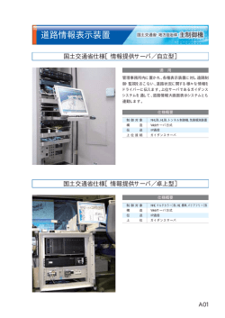 道路情報表示装置