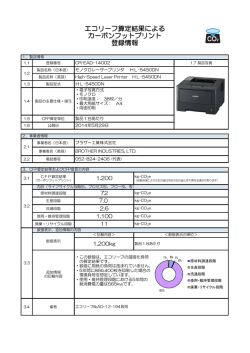 モノクロレーザープリンタ HL-5450DN