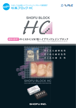 松風ブロック HC