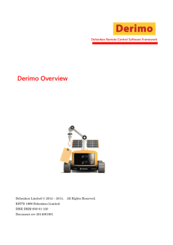 000 Derimo Overview
